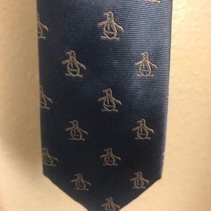Original Penguin "Penguin Print" Tie